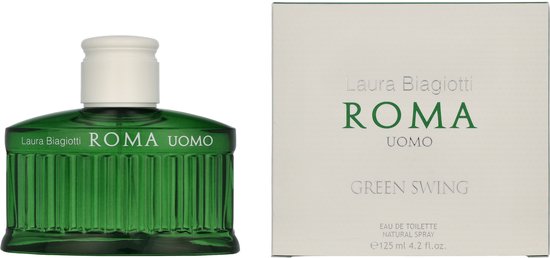 Herenparfum Laura Biagiotti EDT Roma Uomo Green Swing 125 ml