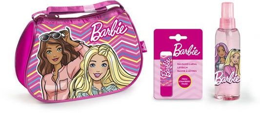 BARBIE – Toilettas + Eau de Fresh 100ml + Lipbalm