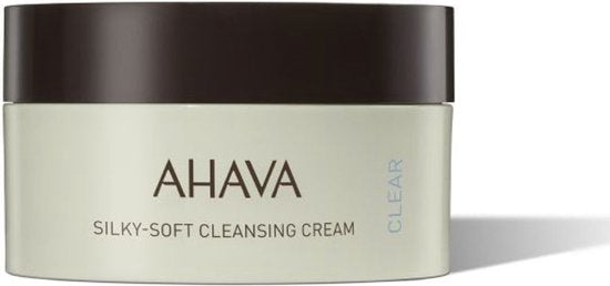 AHAVA Zachte Reinigingscrème | Effectieve Reiniging & Diepe Voeding | Bevat Dode Zee-mineralen en Natuurlijke Oliën | Gezichtsreiniger voor mannen & d