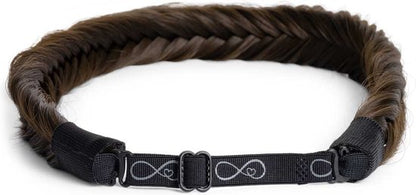 Infinity Braids - Jolie Fishtail Braid - Haarband - Haarband Dames - Haarbanden - Haarband Meisje - Jolie Mocha-Chino