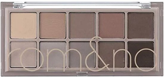 Rom&nd Better Than Palette Oogschaduw Palette 04 Dusty Fog Garden 8g