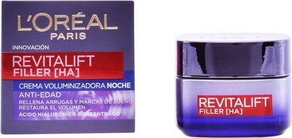 Nachtcrème Revitalift Filler L'Oreal Make Up