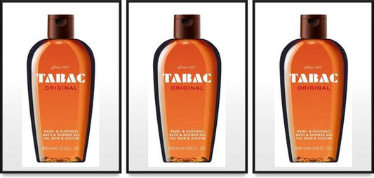 Tabac XL Douchegel - Vordeelverpakking 3 x 400 ml