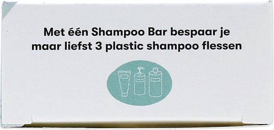 ShampooBars - Shampoo Bar Eucalyptus - Tea Tree Gevoelige hoofdhuid - 60gr