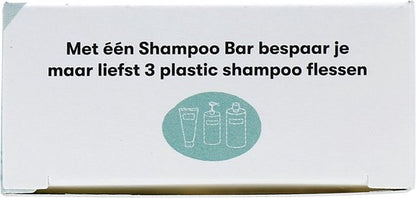 ShampooBars - Shampoo Bar Eucalyptus - Tea Tree Gevoelige hoofdhuid - 60gr