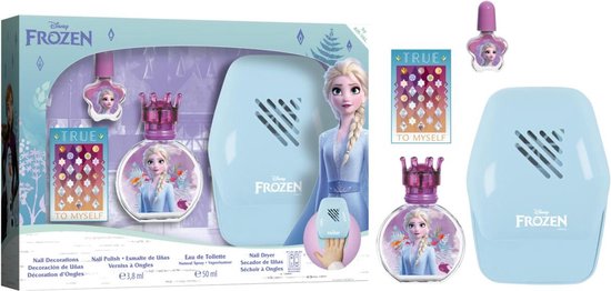 Frozen Gift Set EDT 50ml + Manicure Kit