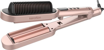 GA.MA Keration Waver & Brush Styler