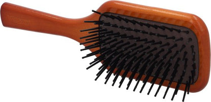 Aveda Paddle Brush Mini | Compacte haarborstel van duurzaam hout voor onderweg
