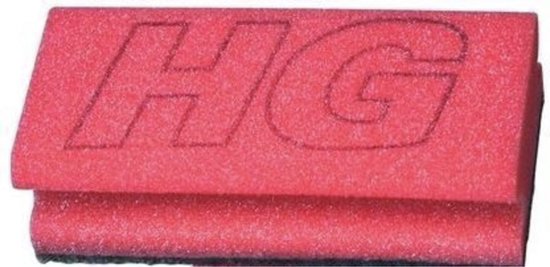 HG ovenspons (rood) 1st