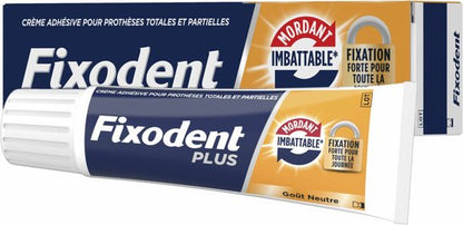 Fixodent Kleefpasta Plus Dual Power - 40 gr