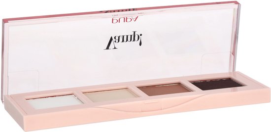 PUPA Milano Vamp! 4 Oogschaduw Palette 001 Natural Matt - 5,2 gr