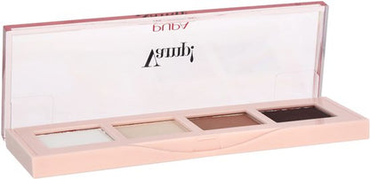 PUPA Milano Vamp! 4 Oogschaduw Palette 001 Natural Matt - 5,2 gr