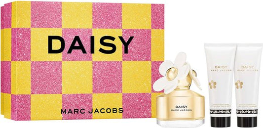 Marc Jacobs Daisy Giftset - 50 ml eau de toilette spray + 75 ml showergel + 75 ml bodylotion - cadeauset voor dames