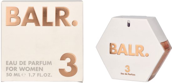 BALR. 3 FOR WOMEN Eau de parfum spray 50 ml