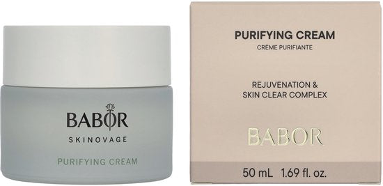 Babor Skinovage Purifying Cream 50 ml - For Oily, Acne-Prone Skin