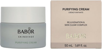 Babor Skinovage Purifying Cream 50 ml - For Oily, Acne-Prone Skin