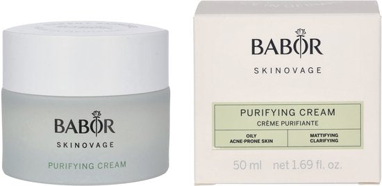 Babor Skinovage Purifying Cream 50 ml - For Oily, Acne-Prone Skin