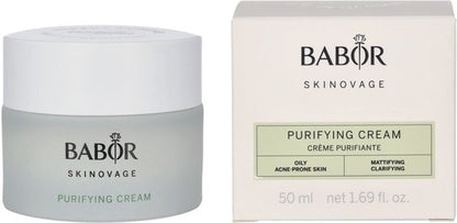 Babor Skinovage Purifying Cream 50 ml - For Oily, Acne-Prone Skin