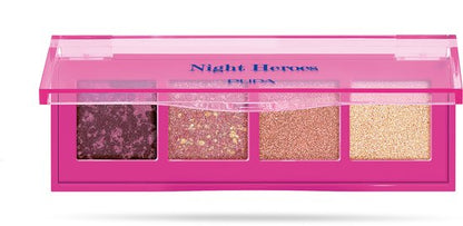 Pupa Milano - Night Heroes 4 multi-finish eyeshadow palette - 002 - 5.2 gram