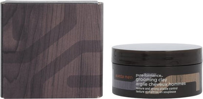 Aveda Men Pure-Formance Grooming Clay | Flexibele hold en matte finish | 75 ml