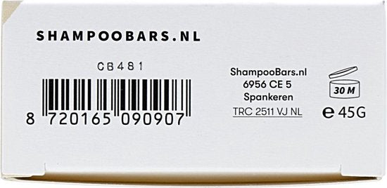 ShampooBars Conditioner Bar Jasmijn - Kamille