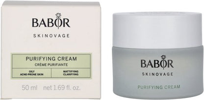Babor Skinovage Purifying Cream 50 ml - For Oily, Acne-Prone Skin
