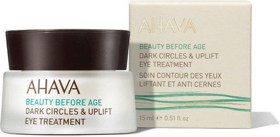 AHAVA Oogbehandeling | Vermindert Donkere Kringen & Wallen | Lift & Verstevigt | Anti-rimpel & Anti-Aging | Intense Hydratatie | Serum met Vitamine C