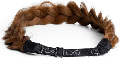 Infinity Braids - Viènne Messy Braid - Haarband - Haarband Dames - Haarbanden - Haarband Meisje - Messy Braid Viènne Apricot Amber
