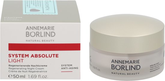 Annemarie Börlind - Absolute Anti-Aging NachtCreme Light - 50 ml