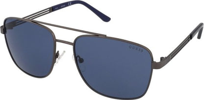 Guess - GF0206 - Zonnebril - Heren - Grijs