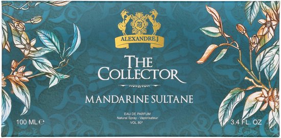 Alexandre J. - The Collector Mandarine Sultane - Eau De Parfum - 100mlML