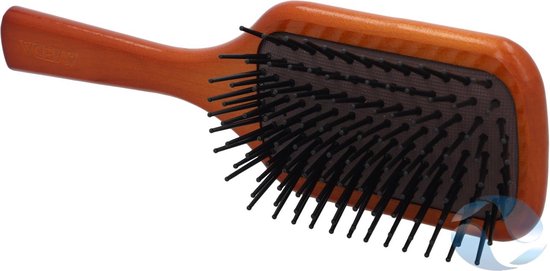 Aveda Paddle Brush Mini | Compacte haarborstel van duurzaam hout voor onderweg