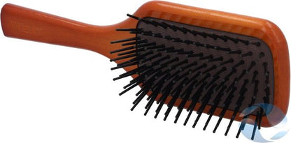 Aveda Paddle Brush Mini | Compacte haarborstel van duurzaam hout voor onderweg