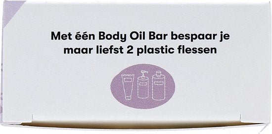 ShampooBars Body Oil Bar Lavendel - plasticvrij