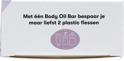ShampooBars Body Oil Bar Lavendel - plasticvrij