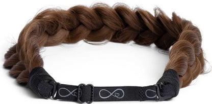 Infinity Braids - Viènne Messy Braid - Haarband - Haarband Dames - Haarbanden - Haarband Meisje - Messy Braid Viènne Cayenne Spice