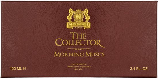 Alexandre J. The Collector Morning Muscs - Eau de parfum - 100ml