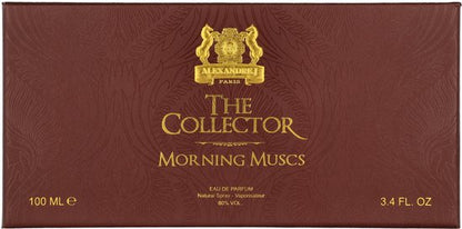 Alexandre J. The Collector Morning Muscs - Eau de parfum - 100ml
