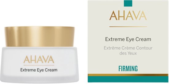 AHAVA Extreem verstevigende oogcréme – Geeft stevigheid aan de huid – Biedt intense hydratatie – Anti Rimpel – VEGAN – Alcohol- en parabenenvrij – Parfumvrij – 15ml