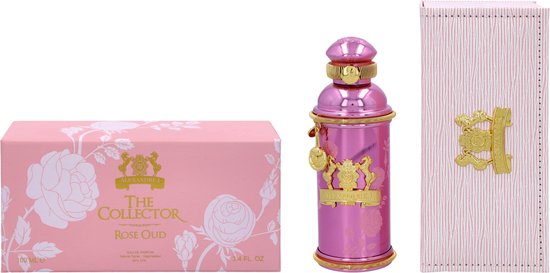 Alexandre J. - The Collector Rose Oud - Eau De Parfum - 100mlML