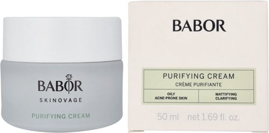 Babor Skinovage Purifying Cream 50 ml - For Oily, Acne-Prone Skin