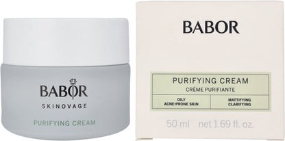 Babor Skinovage Purifying Cream 50 ml - For Oily, Acne-Prone Skin