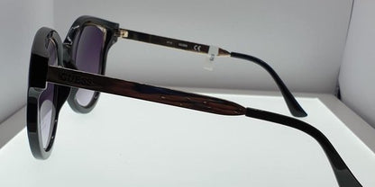 Guess - GF0323 - Zonnebril - Dames - Zwart - Paarse lens