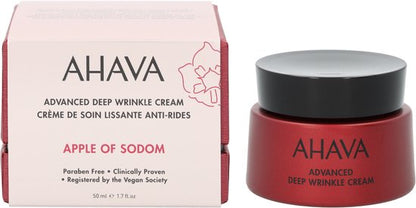 AHAVA Geavanceerde Rimpelcrème | Intensieve Hydratatie & Anti-Rimpel | Verzacht Gezichtscontouren | Vegan & Vrij van Alcohol en Parabenen | Anti-Aging