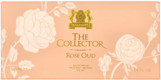 Alexandre J. - The Collector Rose Oud - Eau De Parfum - 100mlML