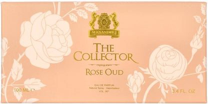 Alexandre J. - The Collector Rose Oud - Eau De Parfum - 100mlML