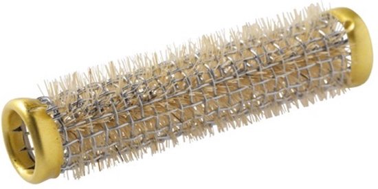 Sibel Watergolf Draadrollers Metaal Goud Lang 13mm 12 Stuks