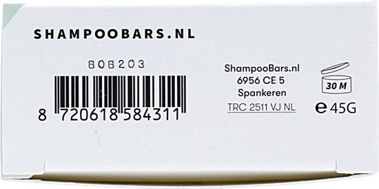 ShampooBars - Body Oil Bar - 45gr