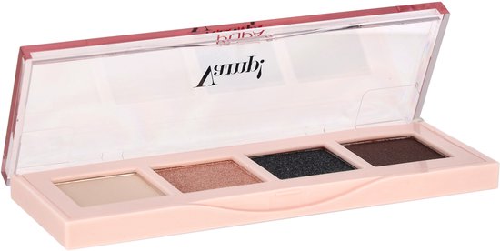 PUPA Milano Vamp! 4 Oogschaduw Palette 006 Deep Nude - 5,2 gr