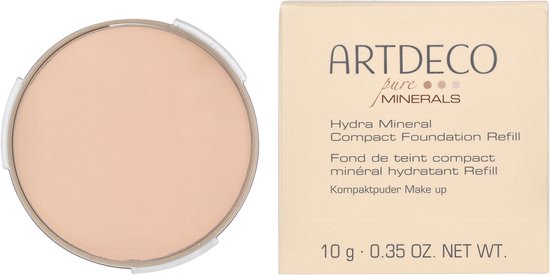 ARTDECO Hydra Mineral Compact Foundation Refill Navulzak Poeder 55 Ivory